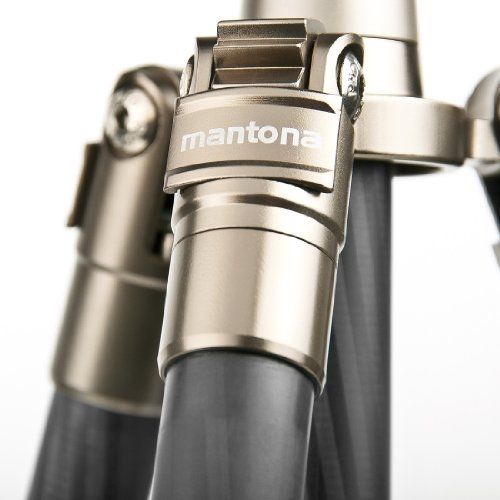 Mantona Titanium Carbon Tripod 170cm