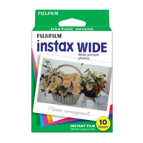 Papel fotográfico Fujifilm Instax Wide - Paquete de 20