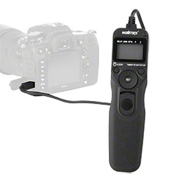 Walimex Wired Remote for Digital Camera with Button Press Interface
