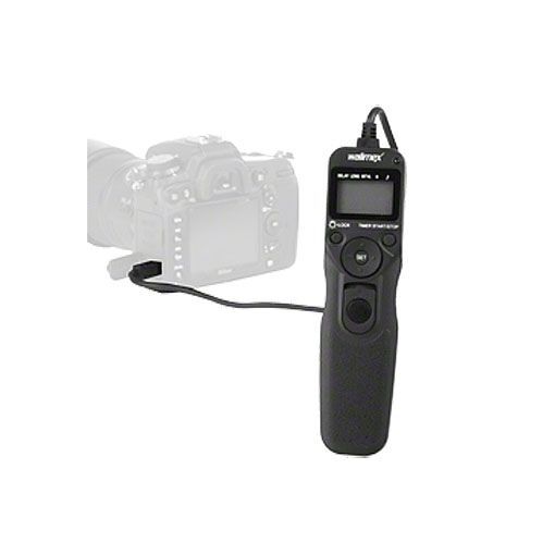 Walimex Wired Remote for Digital Camera with Button Press Interface