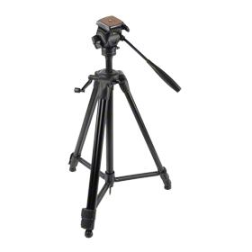 Walimex FW-3970 Semi-Professional Camera Tripod with Head, 68in