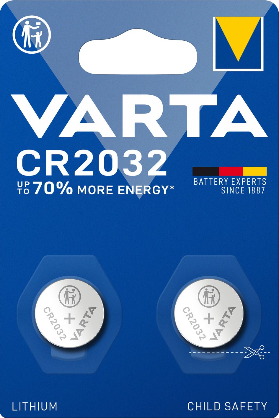 Varta CR2032 Lithium Single-Use Battery