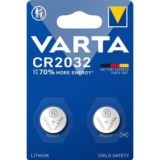 Varta CR2032 Lithium One-Time Use Battery