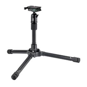 Velbon UT 43D II Tripod with QHD-43D Head, 3-Way Pan/Tilt, Black