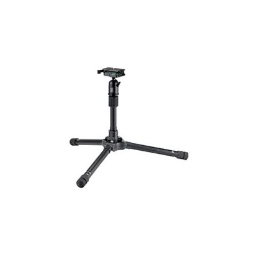 Velbon UT 43D II Tripod with QHD-43D Head, 3-Way Pan/Tilt, Black