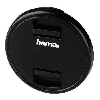 Hama Smart-Snap Lens Cap, 72mm Black