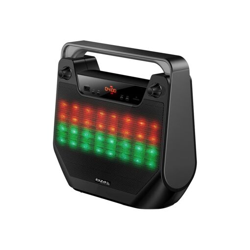 LOTRONIC Ibiza Sound FREESOUND40 - Bluetooth Wireless Speaker - Black