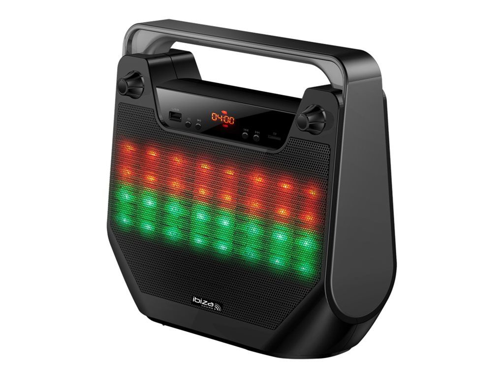 LOTRONIC Ibiza Sound FREESOUND40 - Bluetooth Wireless Speaker - Black