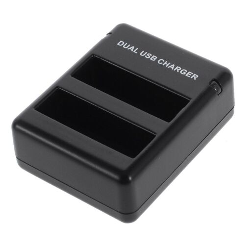 Magunivers Dual Battery Charger for GoPro Hero 4