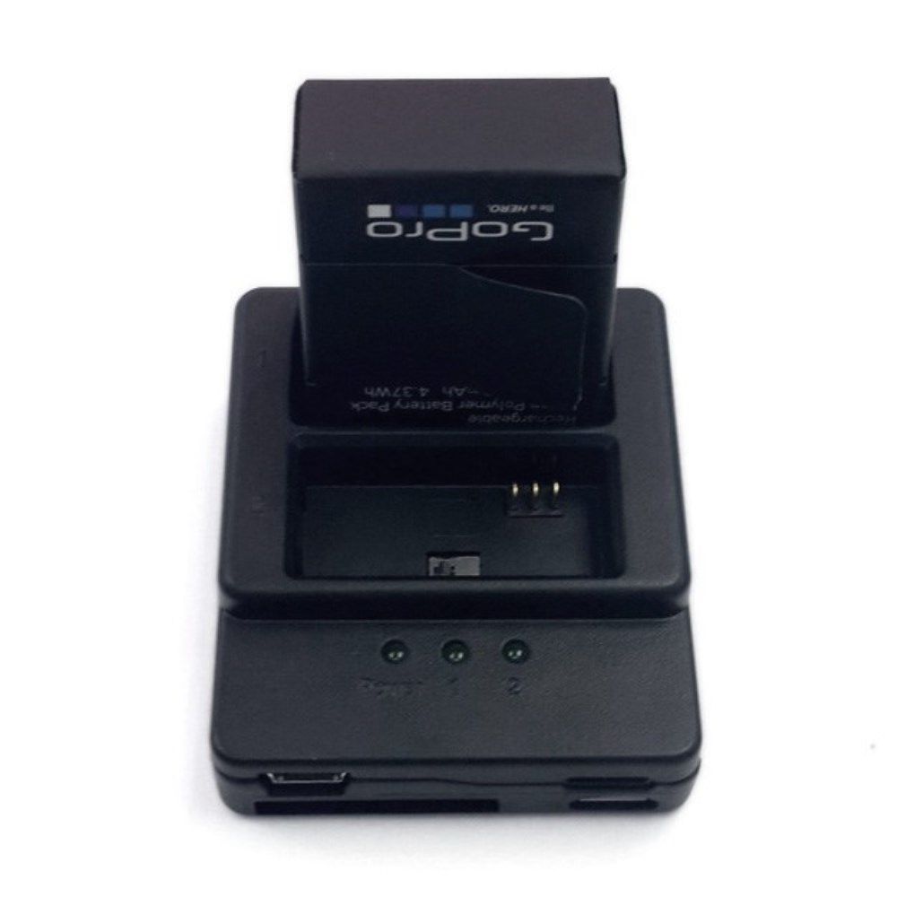 Chargeur de batterie double port Magunivers pour GoPro Hero3+ / 3