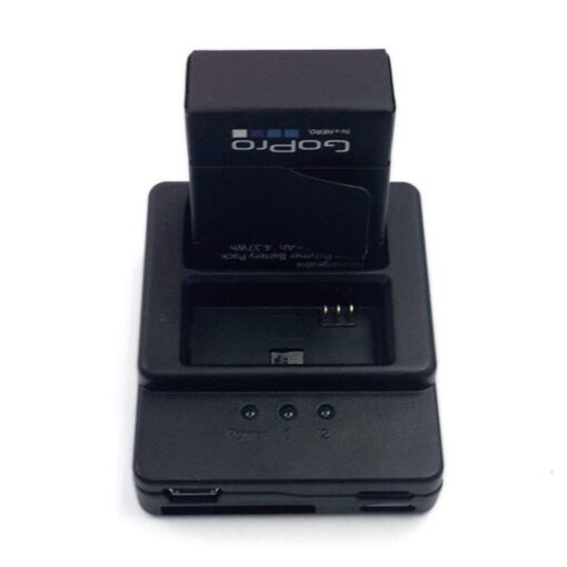 Magunivers Dual-Port Battery Charger for GoPro Hero3+ / 3