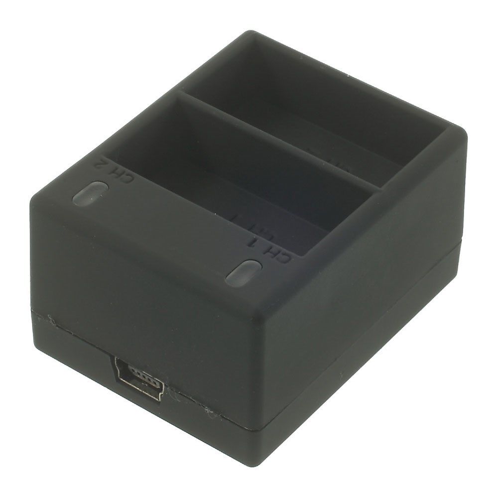 Chargeur double de batteries Magunivers pour GoPro Hero3+ / 3 avec câble USB