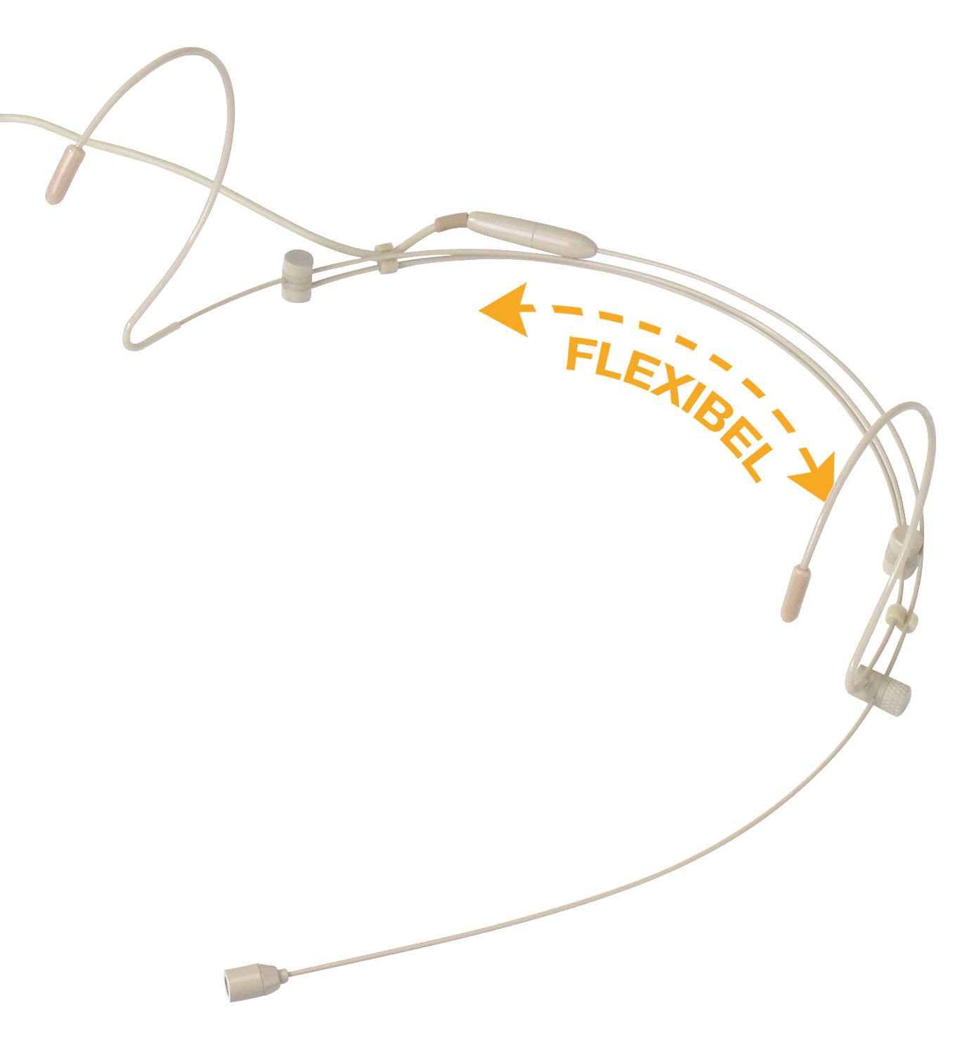 Pronomic HS-31 EA Micro-Headset (Beige)