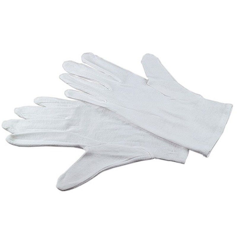 Kaiser Cotton White Gloves - 1 Pair - Size XL (KAI6362)