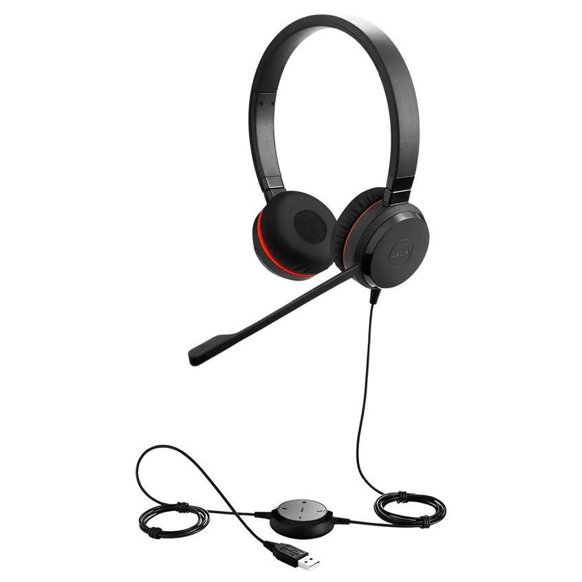 Auricular estéreo especial Jabra Evolve 20SE para Skype for Business