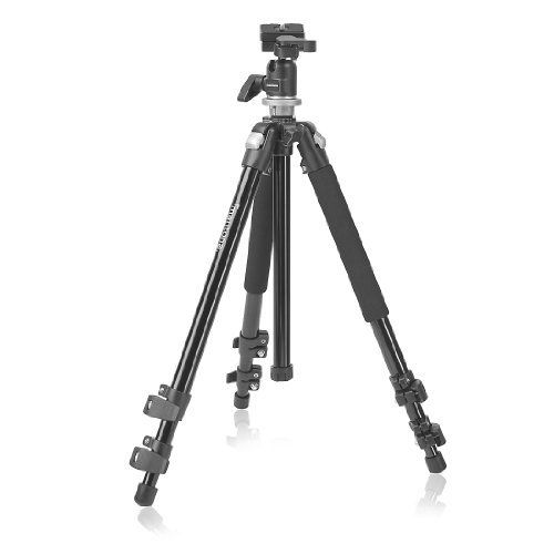 Mantona Scout Tripod with Ball Head, 142cm