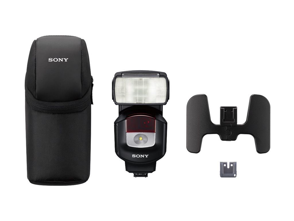 Sony HVL-F43M Off-Camera Flash with Hot Shoe Mount