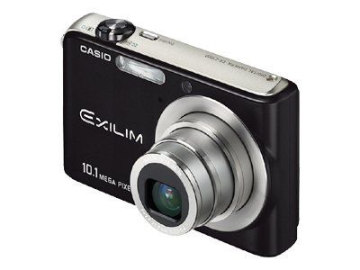 Casio Compact Digital Camera - 10MP - 3x Optical Zoom - 8MB Flash - Black