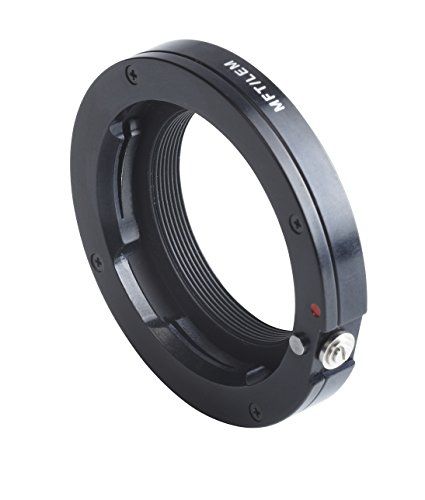 Adaptador de lente Novoflex MFT/LEM para cámaras Micro Cuatro Tercios con montaje Leica M