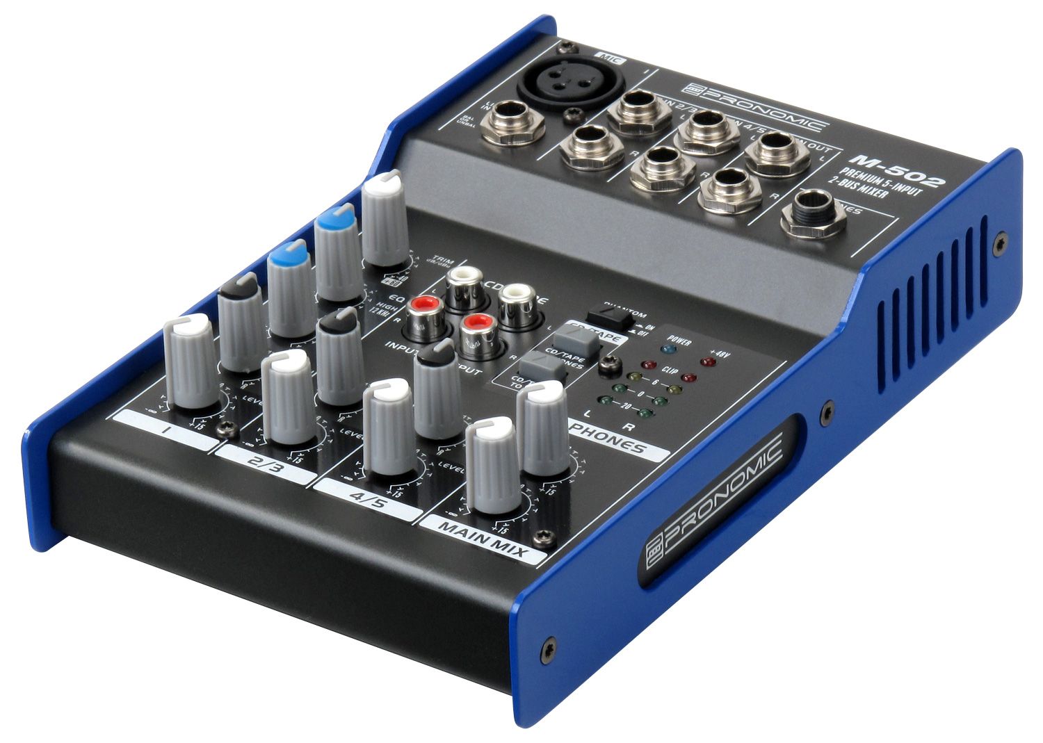 Pronomic M-502 5-Channel Mixing Desk