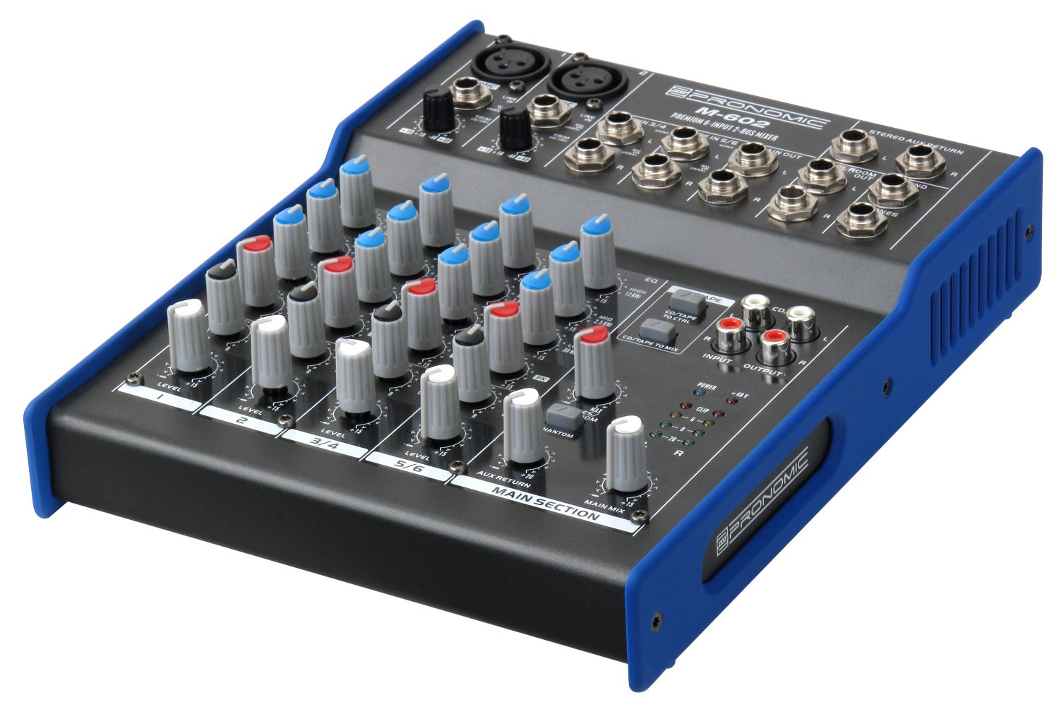 Pronomic M-602 6-Channel Mixing Table