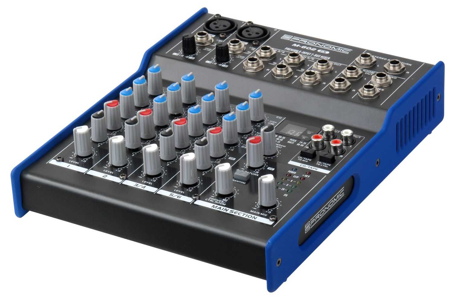 Pronomic M-602FX 6-Channel Digital Mixer