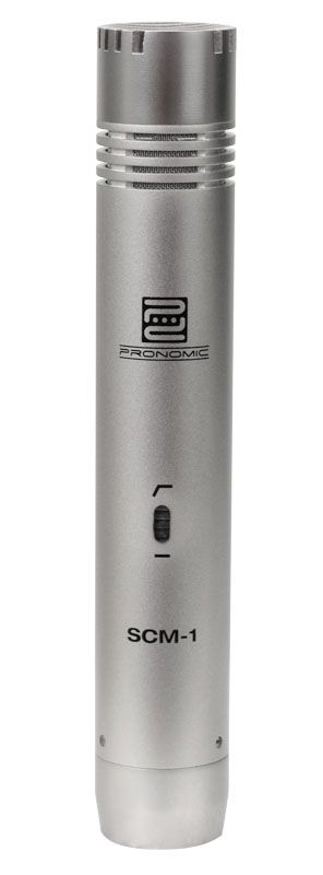 Pronomic SCM-1 Fine Membrane Microphone in Silver