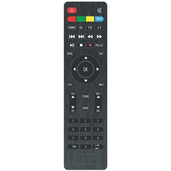 Control remoto original Servimat Sirius (Tamaño: Pequeño, Color: Indefinido, Capacidad: Indefinida)