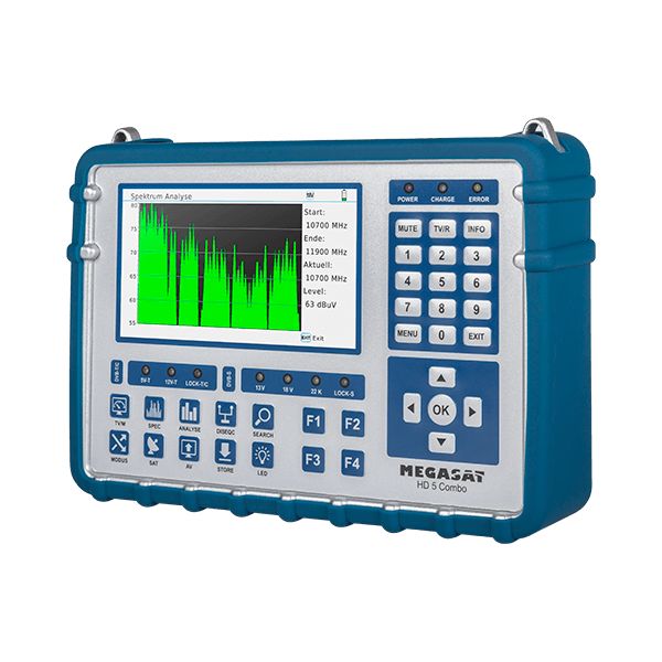 Megasat HD 5 Combo Récepteur par satellite numérique