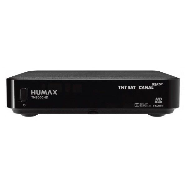Humax TN 8000 HD Satellite Receiver + TNTSAT Card
