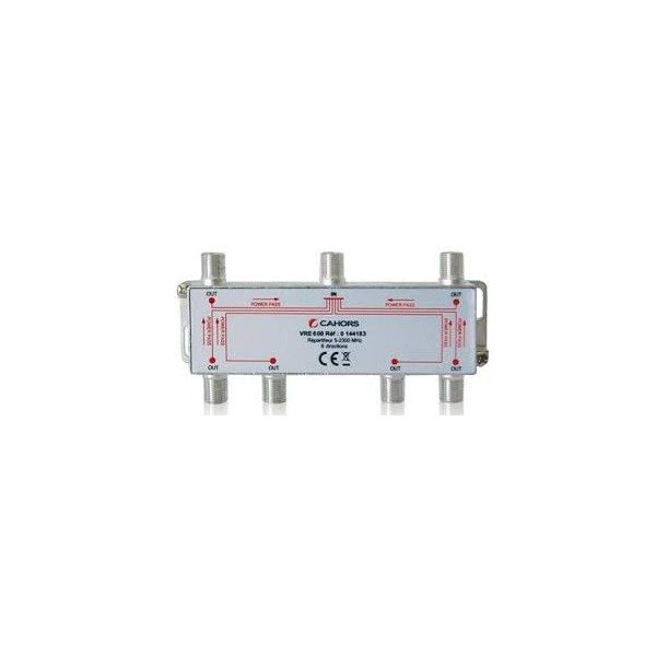 CAHORS 600 Six-Way Distribution Amplifier 5-2300 MHz TNT Satellite