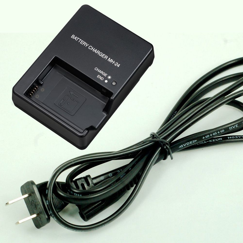Moosungeek MH-24 Battery Charger for Nikon EN-EL14