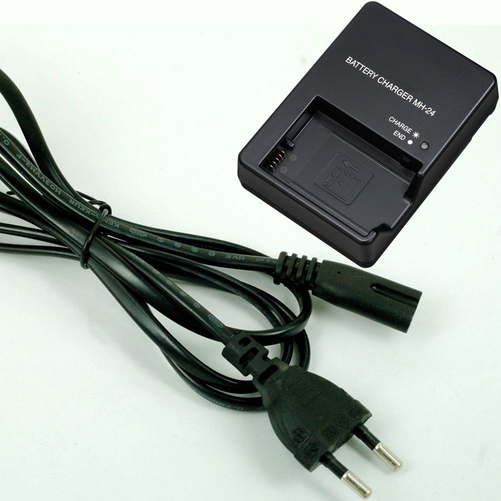 Moosungeek MH-24 Battery Charger for Nikon EN-EL14