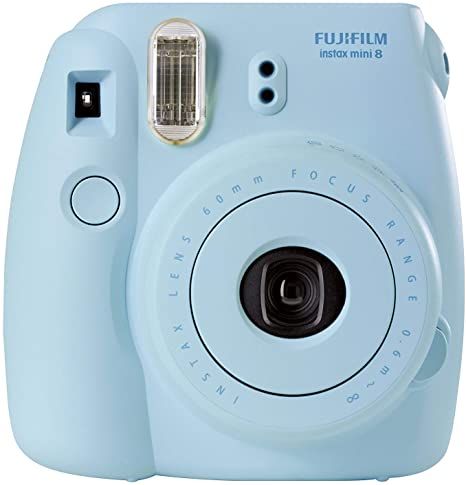 Appareil photo instantané Fujifilm Instax Mini 8 Bleu
