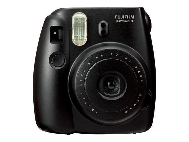 Appareil photo instantané Fujifilm Instax Mini 8 Noir