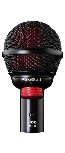 Audix FireBall-V Dynamic Harmonica Microphone