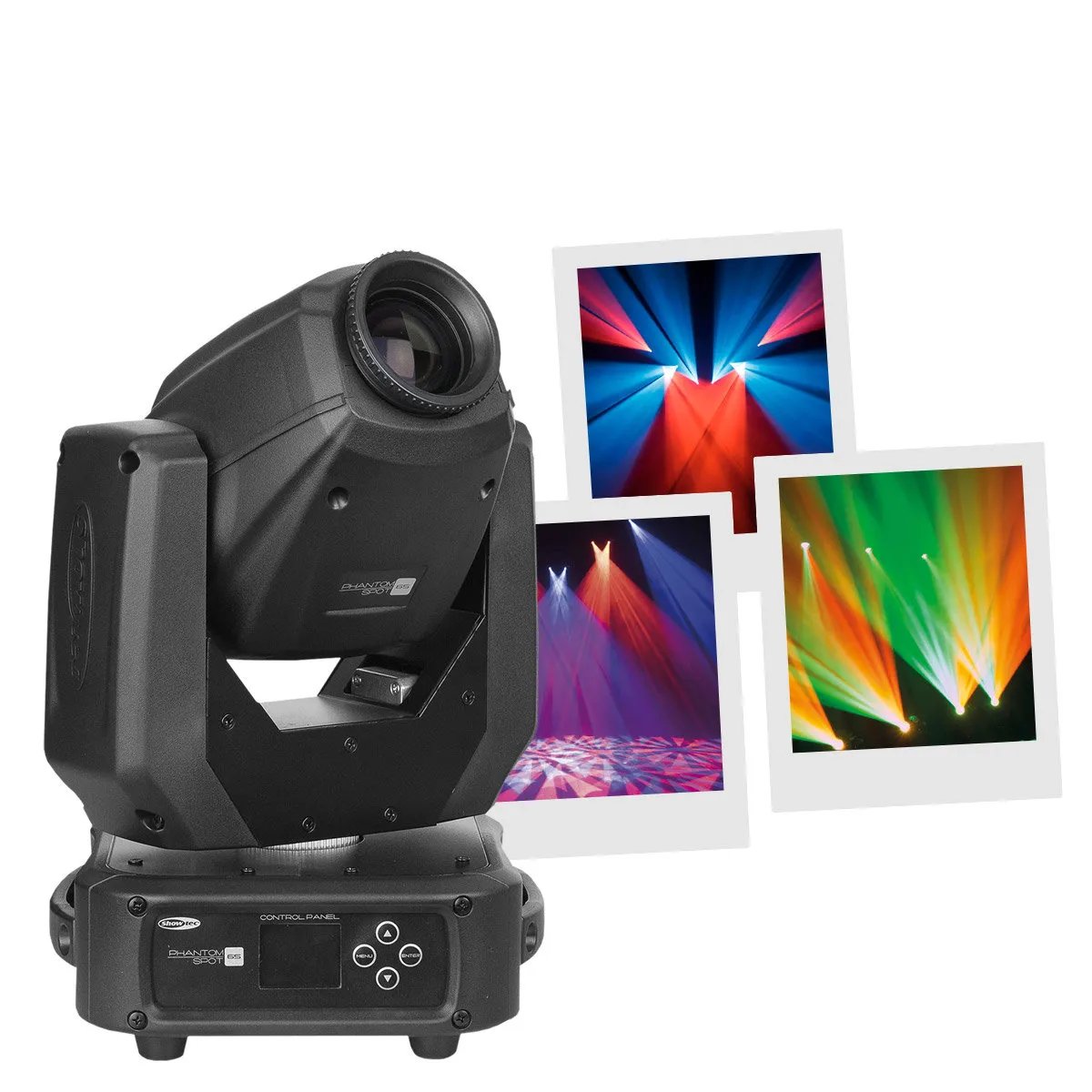Showtec Phantom 65 Spot - LED Spotlight - 16° Beam Angle - 1870 Lux @ 5m