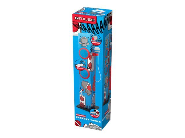 NEW-ONE Bluetooth Speaker M-1020 KDB for Kids - Blue