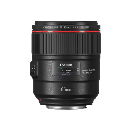 Objectif Canon EF 85 mm f/1.4 L IS USM - Téléobjectif