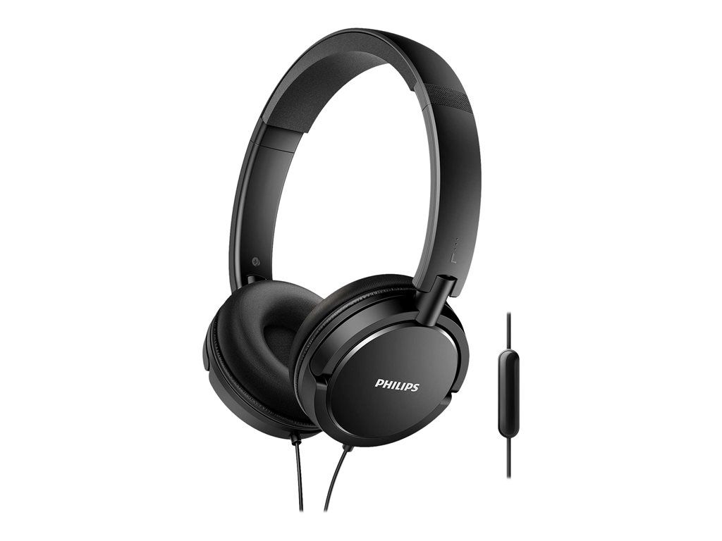 Philips SHL5005 - Wired Over-Ear Headphones with Microphone