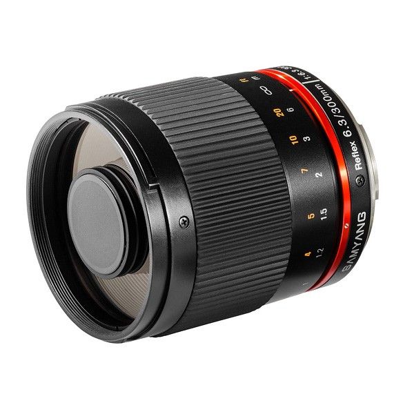 Samyang 300mm f/6.3 ED AS UMC CS Fuji X Black