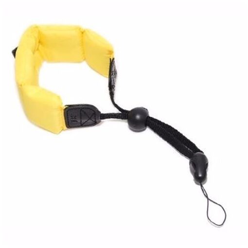 JJC Floating Hand Strap for Pentax Optio WP Series Cameras (Yellow)