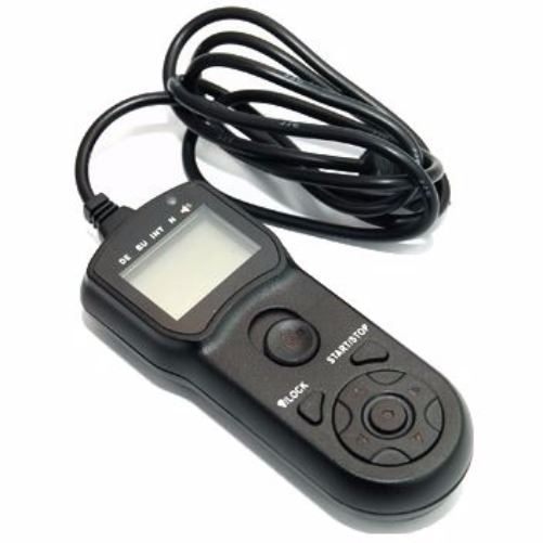 JJC TM-K Intervalometer Remote - Fujifilm RR-80 Equivalent