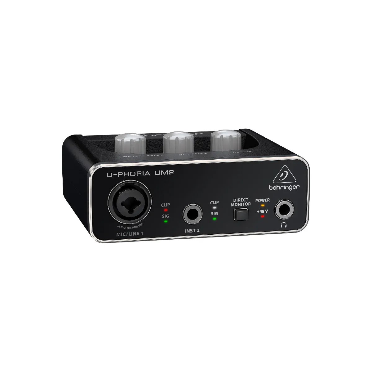 Interfaz de audio USB Behringer U-Phoria UM2