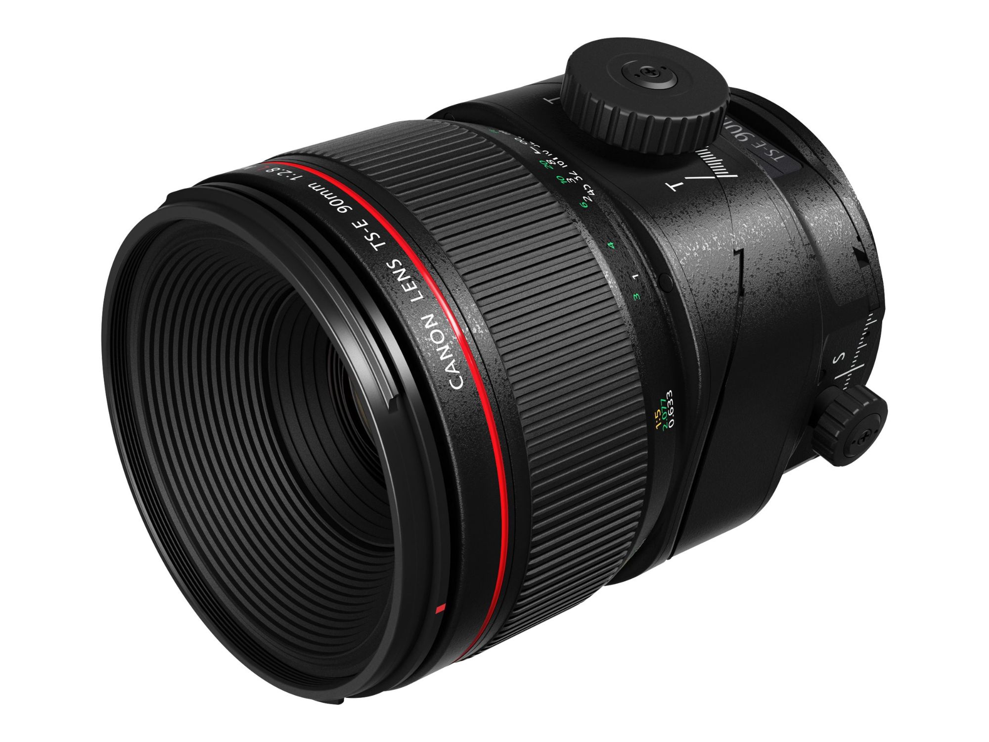 Canon TS-E 90mm f/2.8 L Macro Lens with Tilt and Shift Function - Canon EF Mount