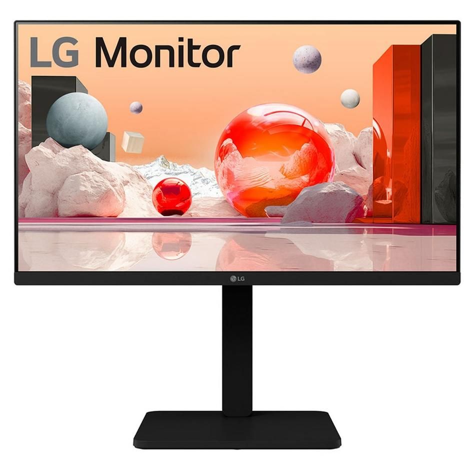 LG 24BA550-B 23.8" Full HD LCD Monitor, Black