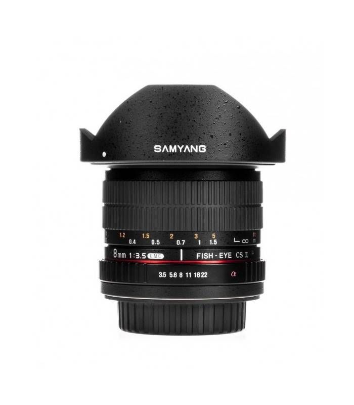 Samyang 8mm T3.8 V-DSLR Lens for Sony E Mount