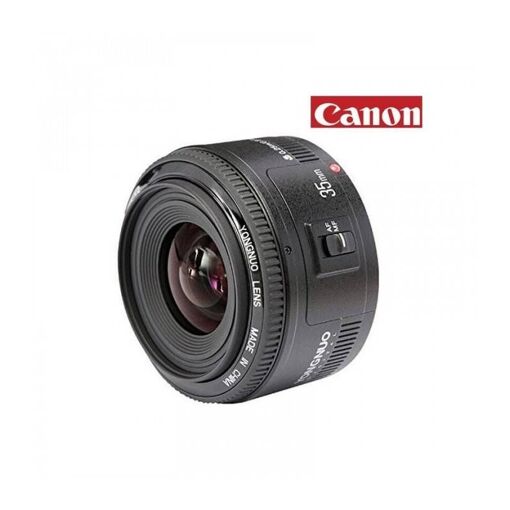 Objetivo Yongnuo de 35 mm f/2,0 para Canon EF-(S)