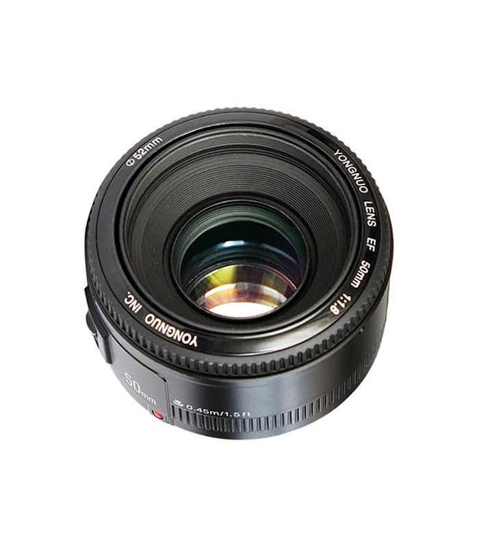 Yongnuo 50mm f/1.8 Canon Lens