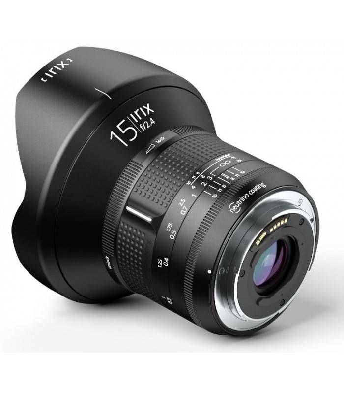 IRIX 15mm f/2.4 Firefly Wide-Angle Lens